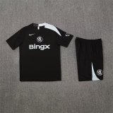 Chelsea  Training  Fans Kits  Black 1:1 Quality Soccer Jersey 25-26 (Kids And Man )