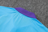 Real Madrid  Polo Fans Light Blue 1:1 Quality Soccer Jersey  25-26