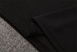 PSG Paris Training  Fans kits Black   1:1 Quality Soccer Jersey 25-26 (Kids And Man )