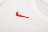 PSG Paris Training  Fans kits White 1:1 Quality Soccer Jersey 25-26 (Kids And Man )