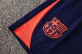 Barcelona Training  Fans Kits Orange 1:1 Quality Soccer Jersey 25-26 (Kids And Man )