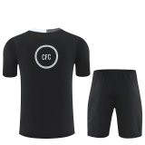 Chelsea  Training  Fans Kits  Black 1:1 Quality Soccer Jersey 25-26 (Kids And Man )