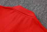 Flamenco  Polo Fans  Red 1:1 Quality Soccer Jersey  25-26