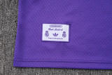 Real Madrid  Polo Fans Purple 1:1 Quality Soccer Jersey  25-26