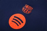 Barcelona Training  Fans Kits Blue   1:1 Quality Soccer Jersey 25-26 (Kids And Man )