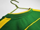 Retro Brazil Goalkeeper 1:1 Quality Soccer Jersey  1998
