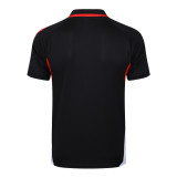 Bayern Munich Polo Fans  Black  1:1 Quality Soccer Jersey  25-26