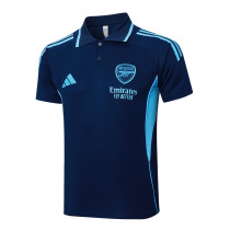 Arsenal Polo Fans  Blue 1:1 Quality Soccer Jersey  25-26