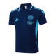 Arsenal Polo Fans  Blue 1:1 Quality Soccer Jersey  25-26