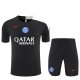 PSG Paris Training  Fans kits Black   1:1 Quality Soccer Jersey 25-26 (Kids And Man )