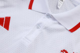 Liverpool Polo Fans  White 1:1 Quality Soccer Jersey  25-26