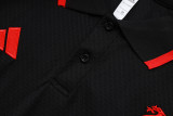 Liverpool Polo Fans  BlACK 1:1 Quality Soccer Jersey  25-26