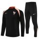 France  Training  Tracksuit Black (Kids And Man )  1:1  25-26