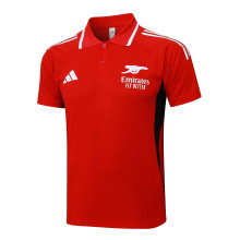 Arsenal Polo Fans  Red 1:1 Quality Soccer Jersey  25-26