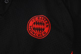 Bayern Munich Polo Fans  Black  1:1 Quality Soccer Jersey  25-26