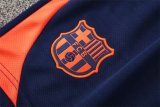Barcelona Training  Fans Kits Blue   1:1 Quality Soccer Jersey 25-26 (Kids And Man )