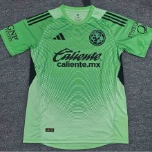 Club America goalkeeper Player Green 1:1 Quality Soccer Jersey 25-26