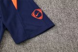 Barcelona Training  Fans Kits Blue   1:1 Quality Soccer Jersey 25-26 (Kids And Man )