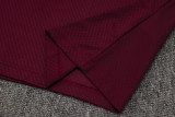 Bayern Munich Retro  Polo Fans  Red 1:1 Quality Soccer Jersey  25-26
