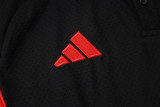 Bayern Munich Polo Fans  Black  1:1 Quality Soccer Jersey  25-26