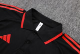 Liverpool Polo Fans  BlACK 1:1 Quality Soccer Jersey  25-26