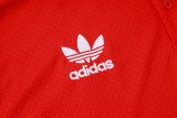 Flamenco  Polo Fans  Red 1:1 Quality Soccer Jersey  25-26