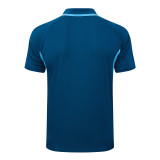 Juventus  Polo Fans Blue 1:1 Quality Soccer Jersey  25-26