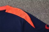 Barcelona Training  Fans Kits Blue   1:1 Quality Soccer Jersey 25-26 (Kids And Man )