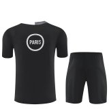 PSG Paris Training  Fans kits Black   1:1 Quality Soccer Jersey 25-26 (Kids And Man )
