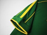 Retro Brazil Goalkeeper 1:1 Quality Soccer Jersey  1998
