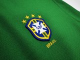 Retro Brazil Goalkeeper 1:1 Quality Soccer Jersey  1998