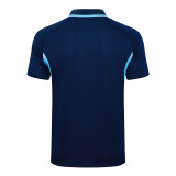 Arsenal Polo Fans  Blue 1:1 Quality Soccer Jersey  25-26