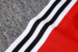 Flamenco  Polo Fans  Red 1:1 Quality Soccer Jersey  25-26