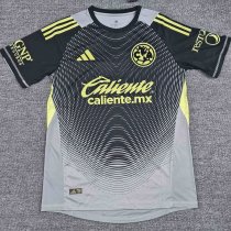 Club America goalkeeper Player Grey 1:1 Quality Soccer Jersey 25-26