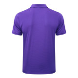 Real Madrid  Polo Fans Purple 1:1 Quality Soccer Jersey  25-26