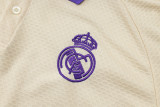 Real Madrid  Polo Fans Yollow  1:1 Quality Soccer Jersey  25-26
