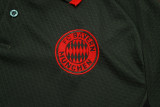 Bayern Munich Polo Fans  Black 1:1 Quality Soccer Jersey  25-26