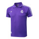 Real Madrid  Polo Fans Purple 1:1 Quality Soccer Jersey  25-26
