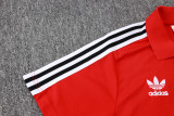 Flamenco  Polo Fans  Red 1:1 Quality Soccer Jersey  25-26