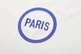 PSG Paris Training  Fans kits White 1:1 Quality Soccer Jersey 25-26 (Kids And Man )