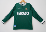 Retro Deportivo Long  away fans 1:1 Quality Soccer Jersey   1999-2000