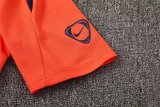 Barcelona Training  Fans Kits Orange 1:1 Quality Soccer Jersey 25-26 (Kids And Man )