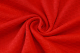 Flamenco  Polo Fans  Red 1:1 Quality Soccer Jersey  25-26