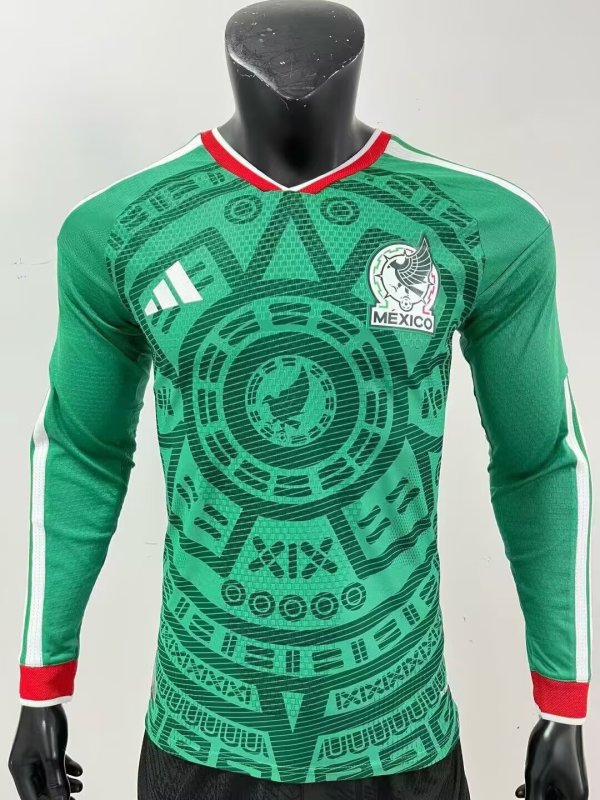 Mexico Home Long  player  1:1 Quality Soccer Jersey  26-27 (2026)