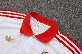 Bayern Munich Polo 125 Year  Fans  White 1:1 Quality Soccer Jersey  25-26