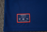 Arsenal Polo Retro Fans  Blue 1:1 Quality Soccer Jersey  25-26