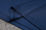 France Polo Fans Blue 1:1 Quality Soccer Jersey  24-25