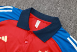 Spain Polo Fans Red 1:1 Quality Soccer Jersey  24-25