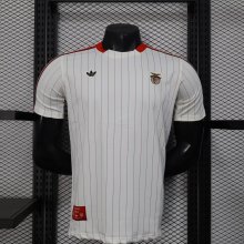 Benfica Retro  Away Fans 1:1 Quality Soccer Jersey  25-26
