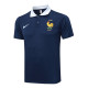 France Polo Fans Blue 1:1 Quality Soccer Jersey  24-25